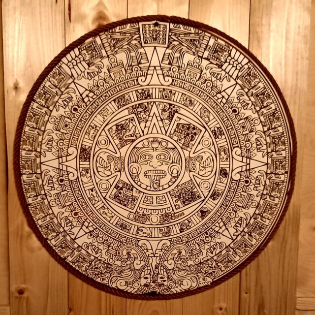 aztécký kalendář